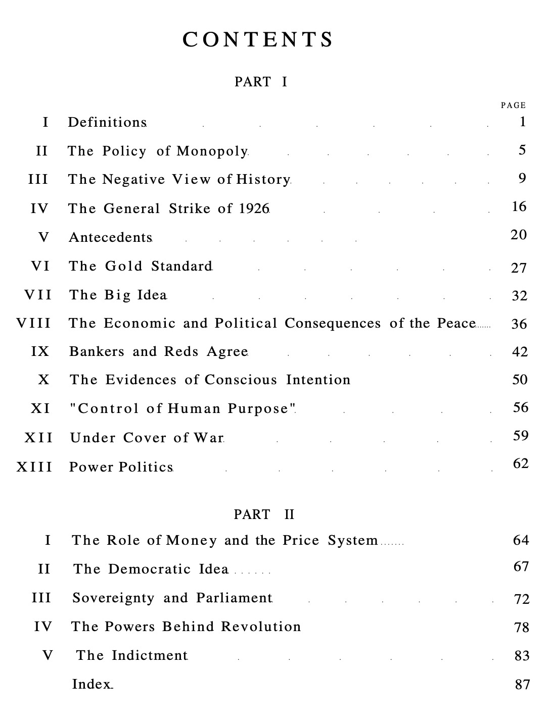 Contents